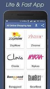 All in One Shopping App screenshot 1