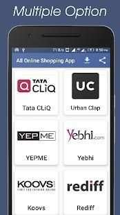 All in One Shopping App screenshot 4