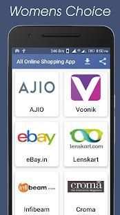 All in One Shopping App screenshot 3