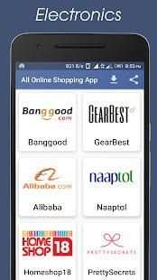 All in One Shopping App screenshot 2