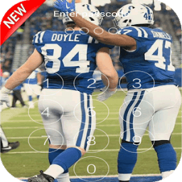 Lock Screen for Indianapolis Colts आइकन