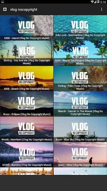Vlog Music | Youtube No Copyright Music screenshot 2