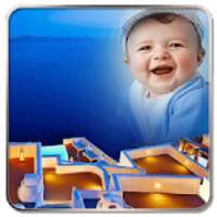 Santorini Photo Frames on 9Apps