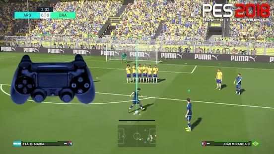How to take a Freekick - PES 2018 screenshot 4