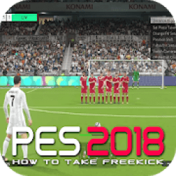 ikon How to take a Freekick - PES 2018