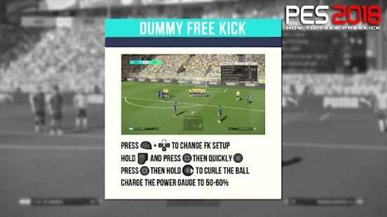 How to take a Freekick - PES 2018 screenshot 5