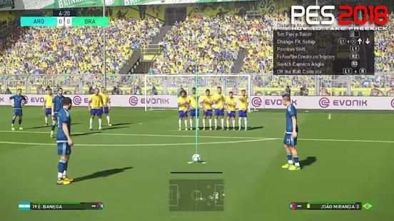 How to take a Freekick - PES 2018 screenshot 2
