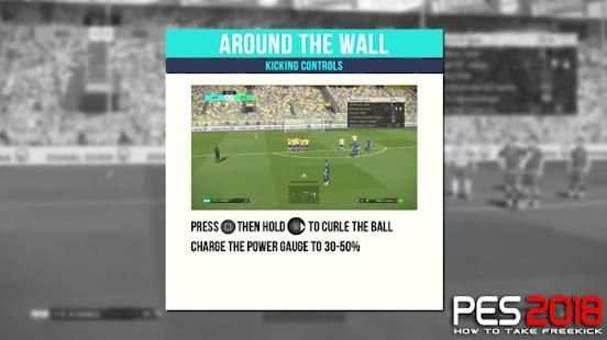 How to take a Freekick - PES 2018 screenshot 7