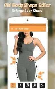 Girl Body Shape Editor : Body Shape Curve Effects screenshot 2