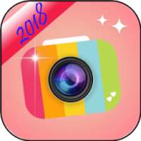 Beauty+camer Stickers Editor 2018 on 9Apps
