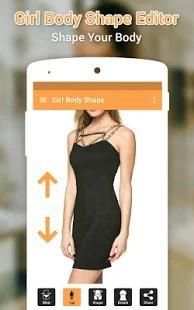 Girl Body Shape Editor : Body Shape Curve Effects screenshot 1