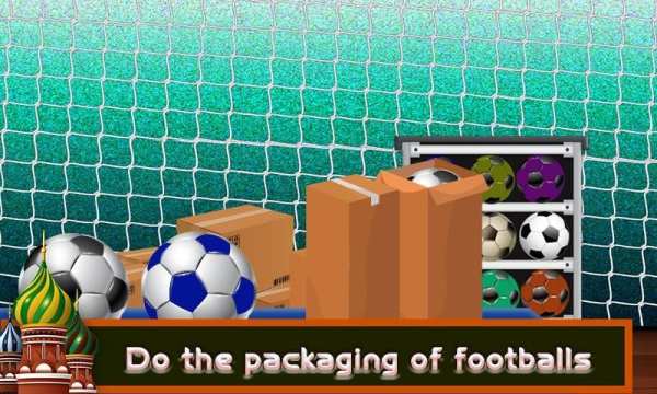 Football Maker Factory: Make Soccer Ball screenshot 1