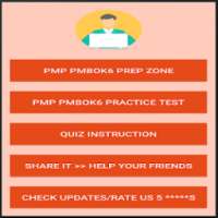 FREE PMP PMBOK6 PREP N PRACTICE TESTS on 9Apps