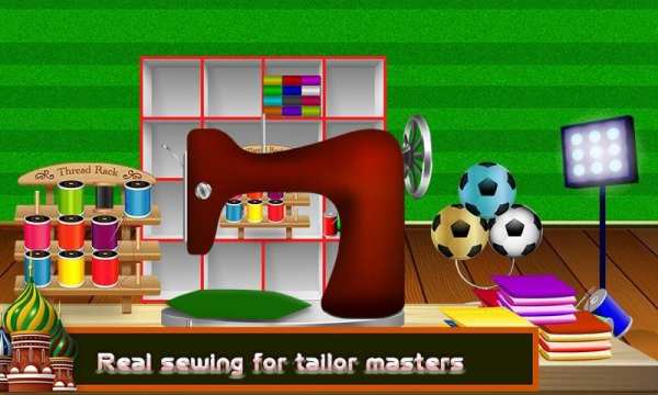 Football Maker Factory: Make Soccer Ball screenshot 3