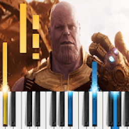 ikon Avengers Piano Tiles *