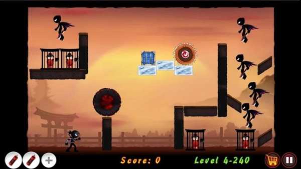 Stickman Ninja Warriors screenshot 8