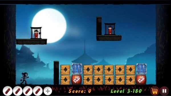 Stickman Ninja Warriors screenshot 9