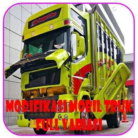 Modifikasi Mobil Truk Full Variasi screenshot 7