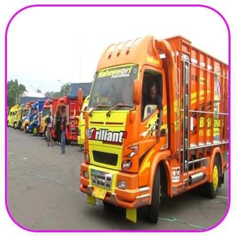 Modifikasi Mobil Truk Full Variasi screenshot 2
