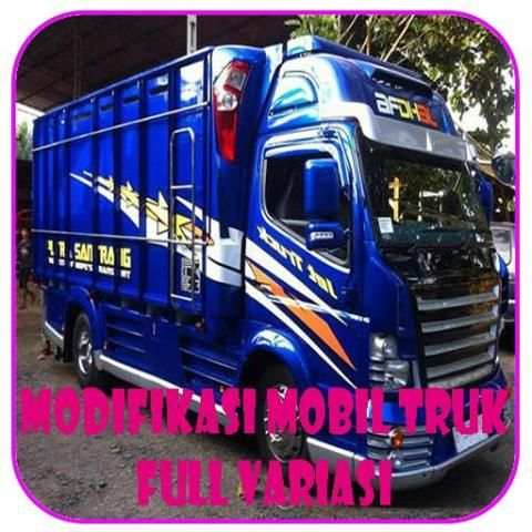 Modifikasi Mobil Truk Full Variasi screenshot 1