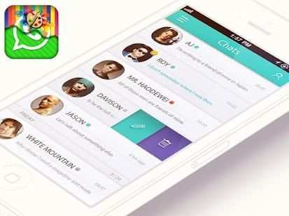 tema for WA transparan Whatapp 2018 screenshot 3