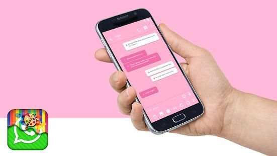 tema for WA transparan Whatapp 2018 screenshot 1