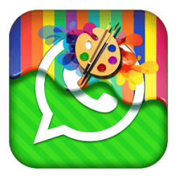 tema for WA transparan Whatapp 2018 icon