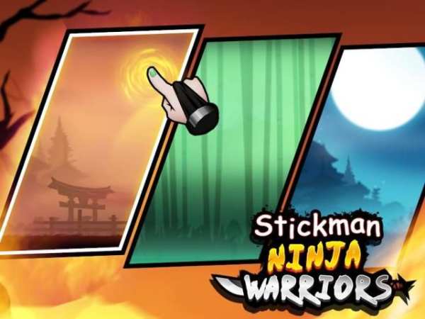 Stickman Ninja Warriors screenshot 5