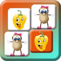 ikon Veggie : The Matching Game