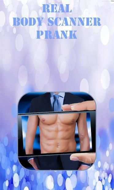 Body Scanner Real Apps Prank स्क्रीनशॉट 4
