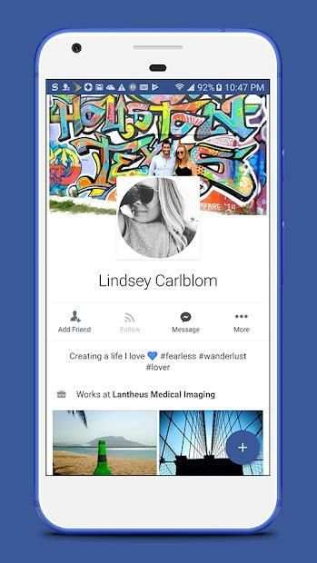 Lite Messenger - Mini Messenger screenshot 4