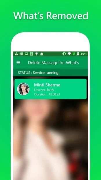 WhatsRemoved-WhatsDeleted delete message recovery screenshot 1