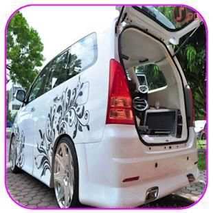 Modifikasi Mobil Avanza screenshot 1