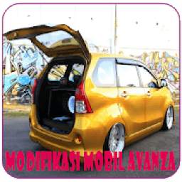 Modifikasi Mobil Avanza 1.0