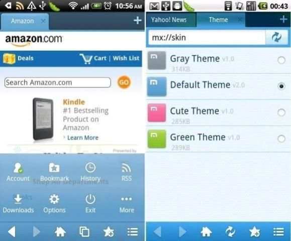 Uc Browser Mini screenshot 3