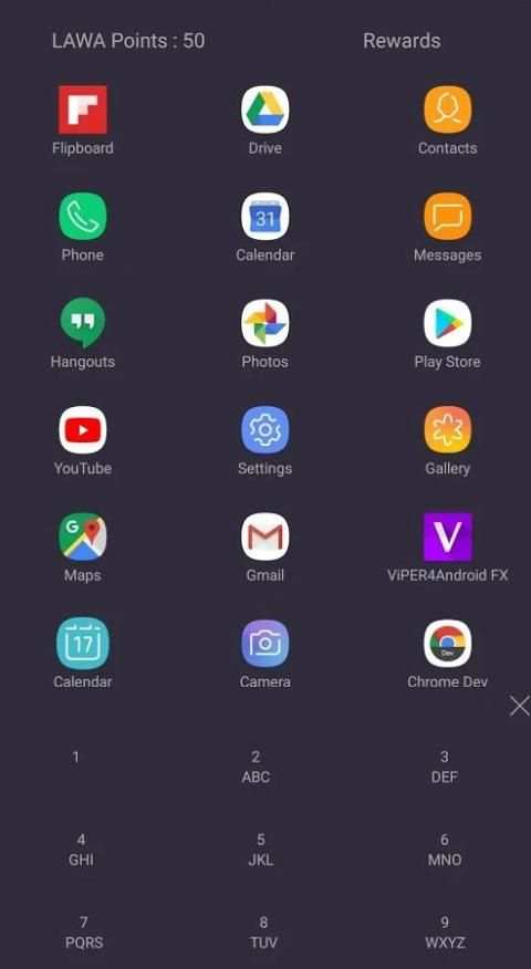 EPIC T9 Launcher screenshot 2