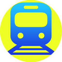 Railway Passengers - Train Ticket, Time, Location आइकन