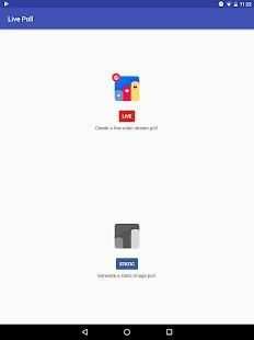 Live polls for Facebook screenshot 2