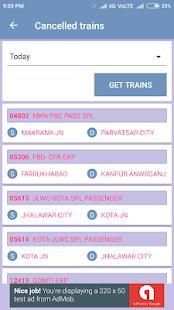 Indian Railway screenshot 1