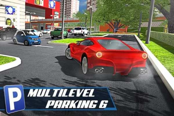 Multi Level Car Parking 6 स्क्रीनशॉट 11
