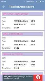 Indian Railway screenshot 2