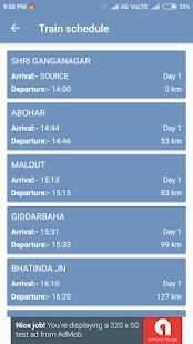 Indian Railway screenshot 3