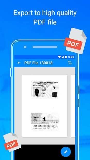 Smart Scanner Pro - Fast Scanner Camera स्क्रीनशॉट 4