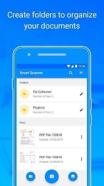 Smart Scanner Pro - Fast Scanner Camera स्क्रीनशॉट 5