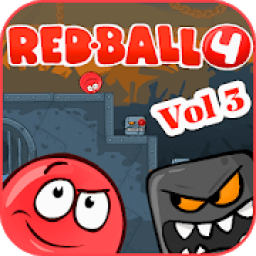 ikon Red Ball Hero 4 - Rolling Ball Volume 3