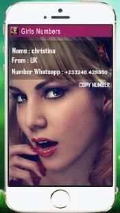 Sexy Girls Numbers screenshot 3