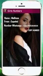 Sexy Girls Numbers screenshot 1