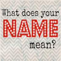 About my name