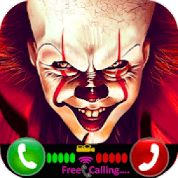 Calling From Pennywise vedio-sms-chat-live आइकन