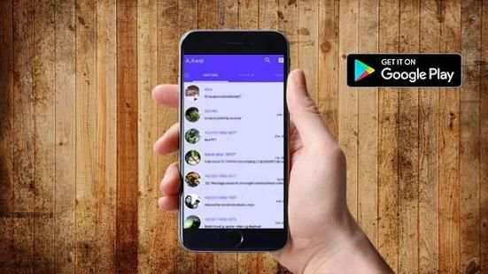 WA Blue Transparan Terbaru screenshot 1